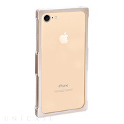 【iPhone8/7/6s/6 ケース】RECTA アルミバンパーケース (メタリックゴールド)