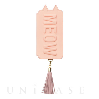 【iPhone8/7/6s/6 ケース】Tassel Tail Cat for iPhone8/7/6s/6(PINK)