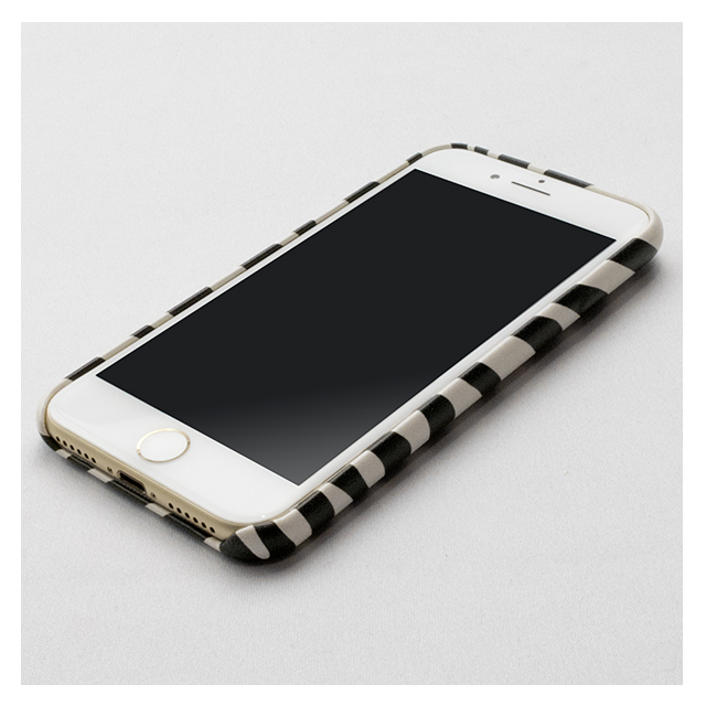【iPhoneSE(第3/2世代)/8/7/6s/6 ケース】OOTD CASE  for iPhoneSE(第2世代)/8/7/6s/6 (zebra)サブ画像