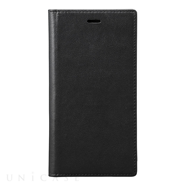 【iPhoneXS/X ケース】Full Leather Case (Black)