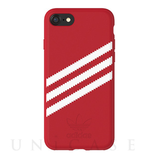 【iPhone8/7/6s/6 ケース】Moulded case (Royal Red/White)
