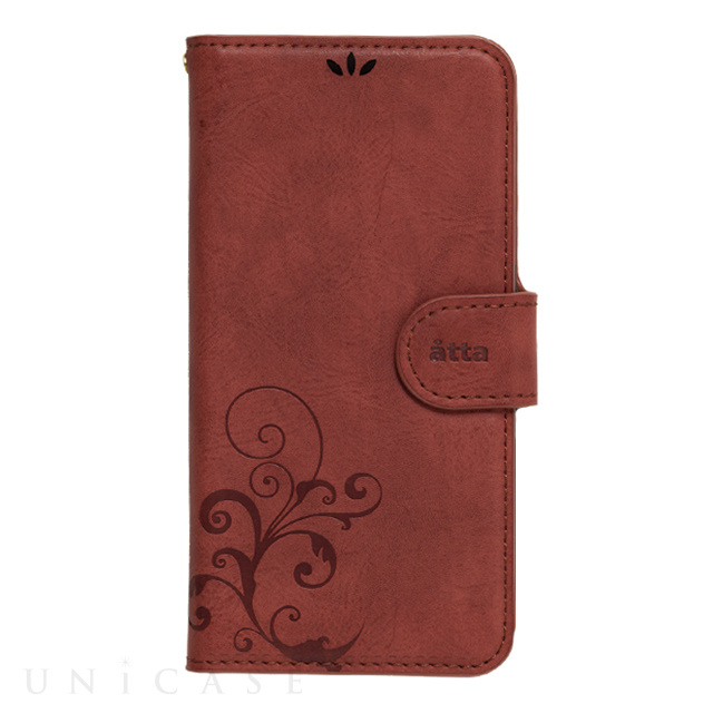 【iPhoneXS/X ケース】SMART COVER NOTEBOOK (Wine Red)