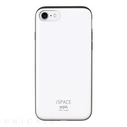 【iPhone8/7 ケース】iSPACE デザインケース (Color ホワイト)