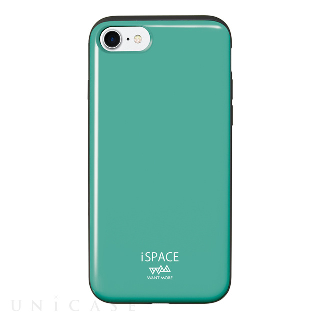 【iPhone8/7 ケース】iSPACE デザインケース (Color グリーン)