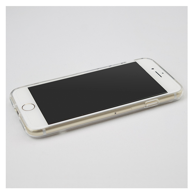 【iPhoneSE(第3/2世代)/8/7 ケース】HYBRID CASE for iPhoneSE(第2世代)/8/7 (Navy Blossom)サブ画像