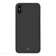 【iPhoneXS/X ケース】Ultra Thin Iced Case (Black)