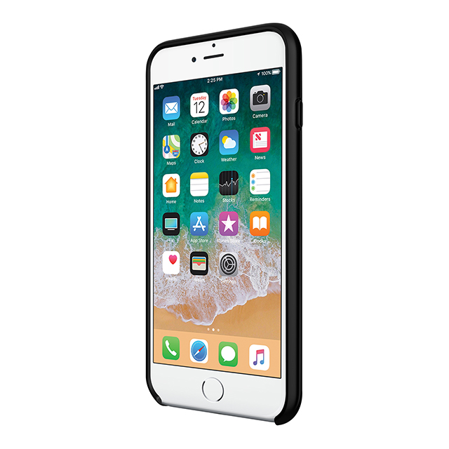 【iPhone8 Plus/7 Plus ケース】Protective Hardshell Case (Stripe 2 Black/White/Gold Foil)サブ画像