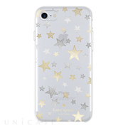 【iPhoneSE(第2世代)/8/7 ケース】Protective Hardshell Case (Stars Clear/Gold/Silver)