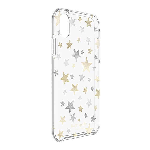 【iPhoneXS/X ケース】Protective Hardshell Case (Stars Clear/Gold/Silver)サブ画像