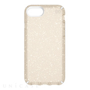【iPhone8/7/6s ケース】Presidio Clear ＋ Glitter (Clear With Gold)