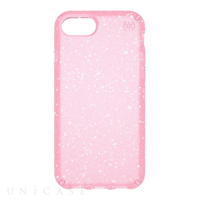 【iPhone8/7/6s ケース】Presidio Clear ＋ Glitter (Bella Pink With Gold)