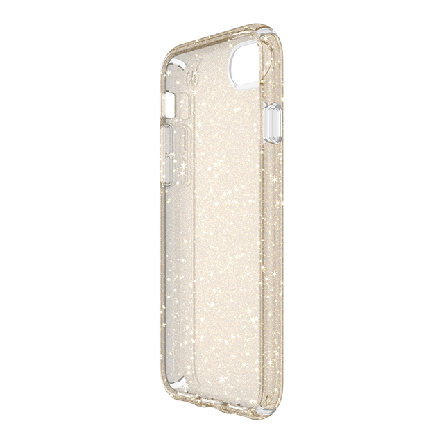 【iPhone8/7/6s ケース】Presidio Clear ＋ Glitter (Clear With Gold)サブ画像