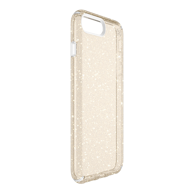 【iPhone8 Plus/7 Plus ケース】Presidio Clear ＋ Glitter (Clear With Gold)サブ画像