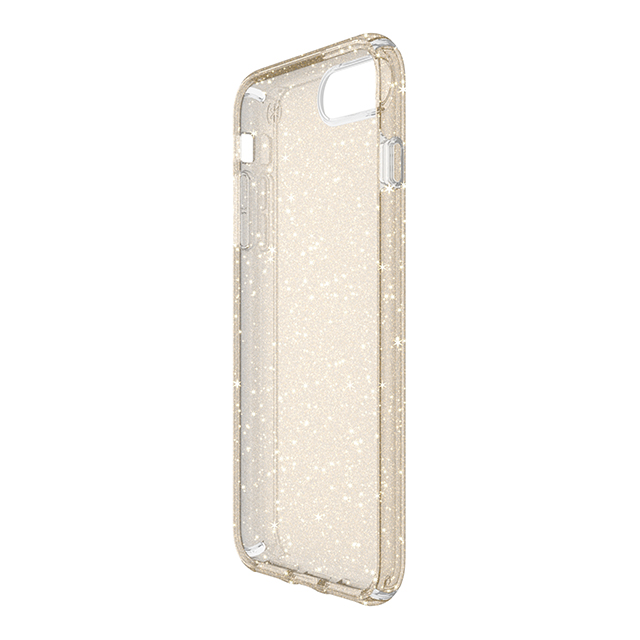【iPhone8 Plus/7 Plus ケース】Presidio Clear ＋ Glitter (Clear With Gold)サブ画像