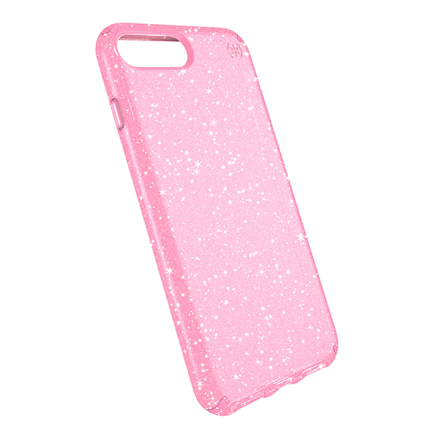 【iPhone8 Plus/7 Plus ケース】Presidio Clear ＋ Glitter (Bella Pink With Gold)サブ画像
