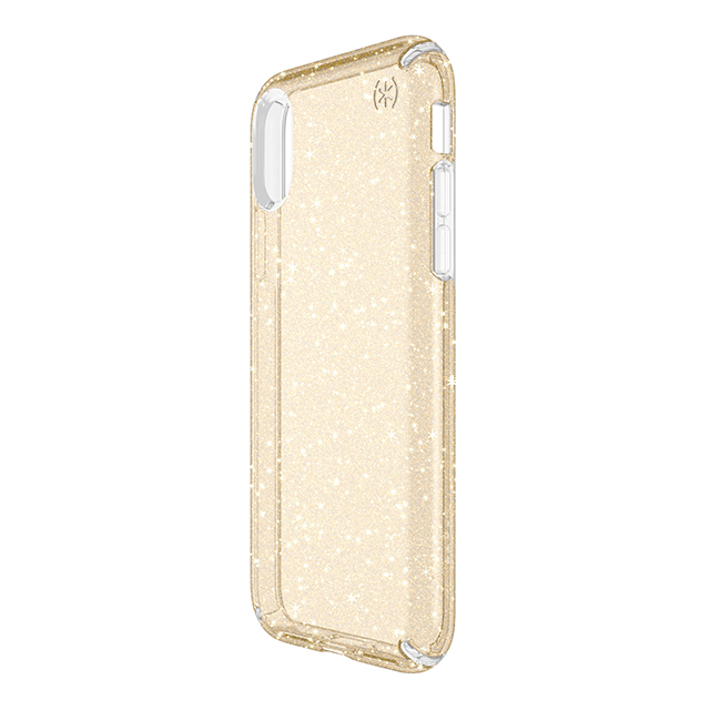 【iPhoneXS/X ケース】Presidio Clear ＋ Glitter (Clear With Gold)サブ画像