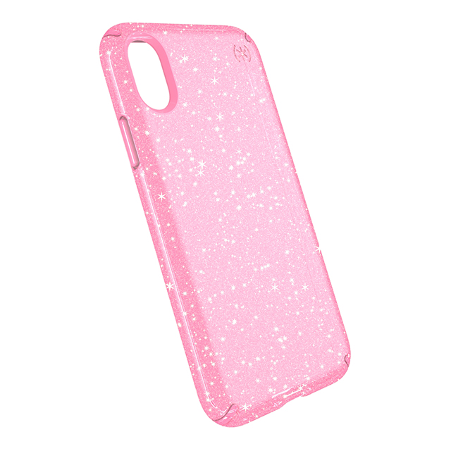 【iPhoneXS/X ケース】Presidio Clear ＋ Glitter (Bella Pink With Gold)サブ画像