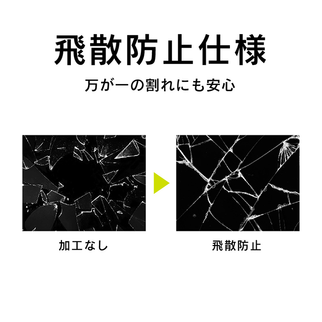 【iPhone11 Pro/XS/X フィルム】立体成型シームレスガラス (ホワイト)サブ画像