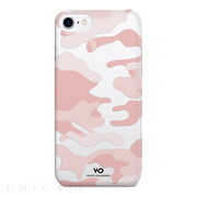 【iPhone8/7/6s/6 ケース】Camouflage Case (Rose Gold)