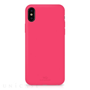 【iPhoneXS/X ケース】Fitness Case (Pink)
