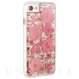 【iPhoneSE(第3/2世代)/8/7/6s/6 ケース】Karat Petals Case(Pink)