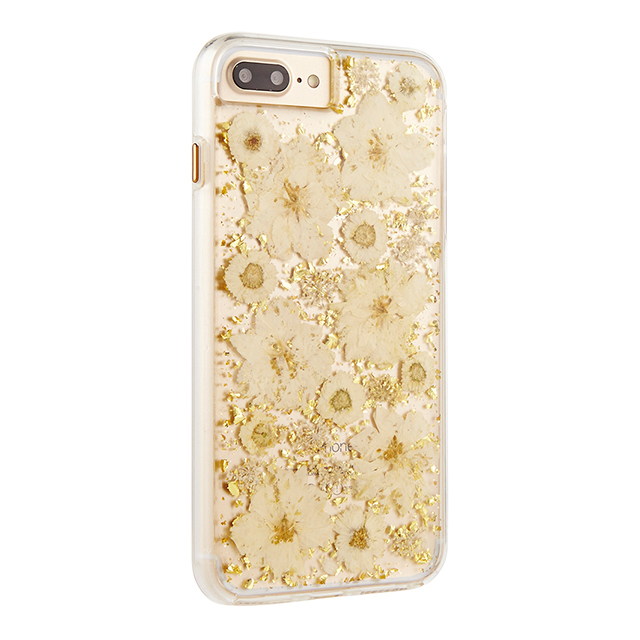 【iPhone8 Plus/7 Plus ケース】Karat Petals Case (Antique White)サブ画像