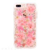 【iPhone8 Plus/7 Plus ケース】Karat Petals Case (Pink)