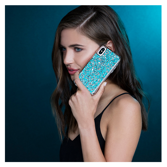 【iPhoneXS/X ケース】Karat Case (Turquoise) サブ画像