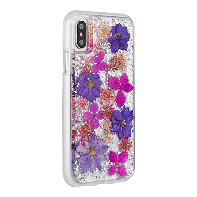 【iPhoneXS/X ケース】Karat Petals Case (Purple)サブ画像