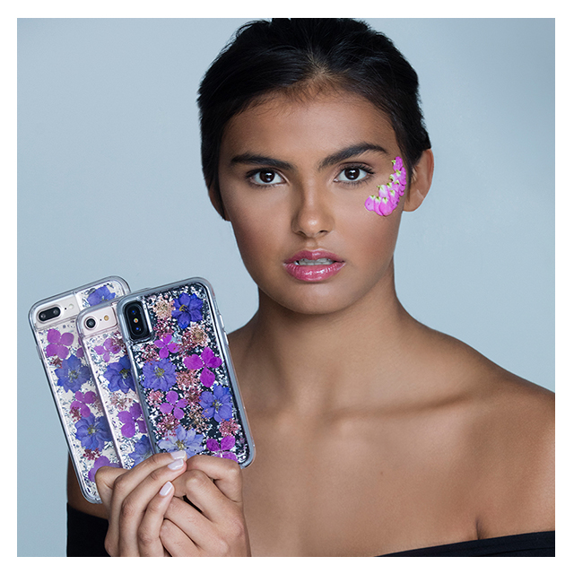 【iPhoneXS/X ケース】Karat Petals Case (Purple)サブ画像