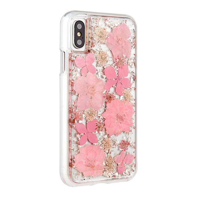 【iPhoneXS/X ケース】Karat Petals Case (Pink)サブ画像