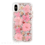 【iPhoneXS/X ケース】Karat Petals Case (Pink)
