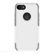 【iPhone8/7 ケース】Level Aegis Case (White)