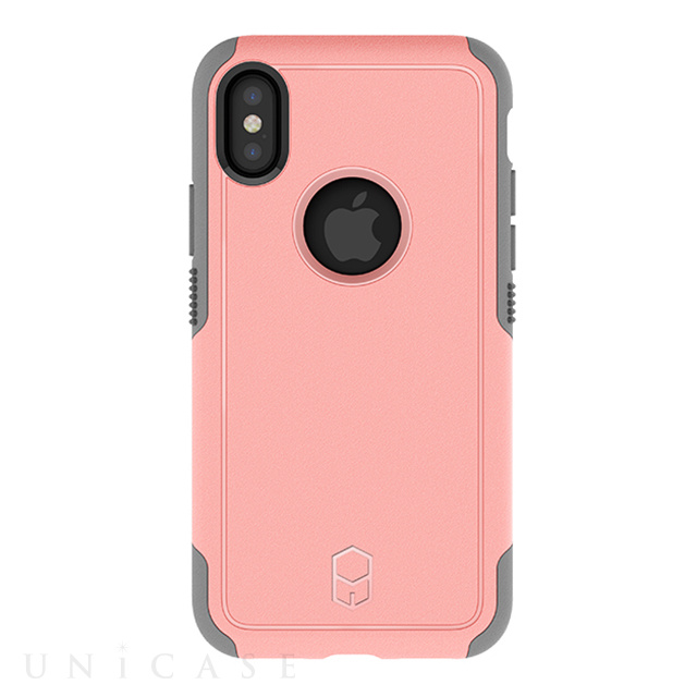 【iPhoneXS/X ケース】Level Aegis Case (Pink)