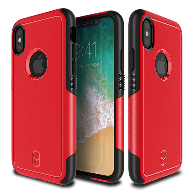 【iPhoneXS/X ケース】Level Aegis Case(Red)サブ画像