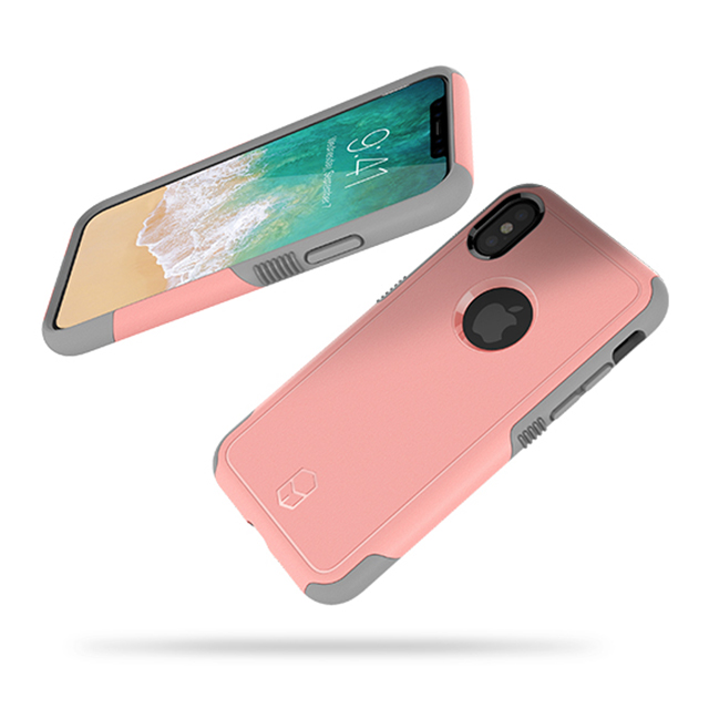 【iPhoneXS/X ケース】Level Aegis Case (Pink)サブ画像