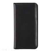 【iPhoneSE(第3/2世代)/8/7/6s/6 ケース】Wallet Folio Case(Black)