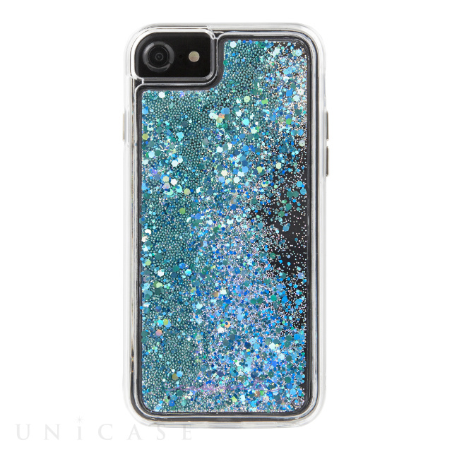 【iPhoneSE(第3/2世代)/8/7/6s/6 ケース】Waterfall Case (Teal)