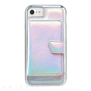 【iPhoneSE(第3/2世代)/8/7/6s/6 ケース】Compact Mirror Case (Iridescent)