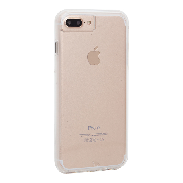【iPhone8 Plus/7 Plus ケース】Naked Tough (Clear)サブ画像