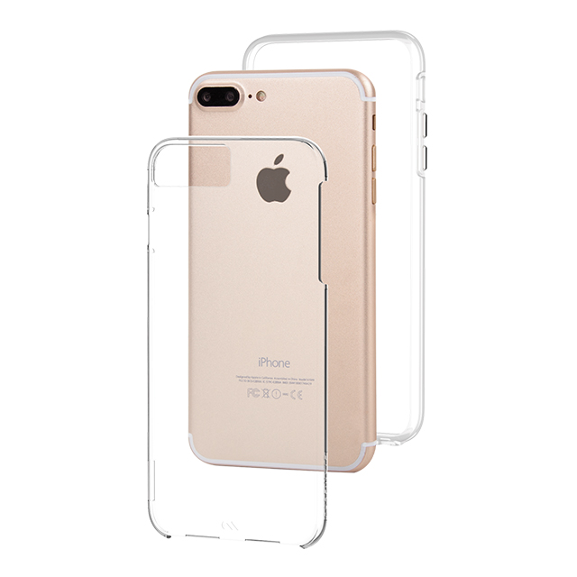 【iPhone8 Plus/7 Plus ケース】Naked Tough (Clear)サブ画像