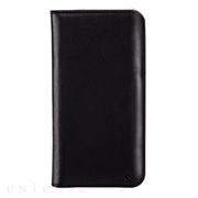 【iPhone8 Plus/7 Plus ケース】Wallet Folio Case(Black)