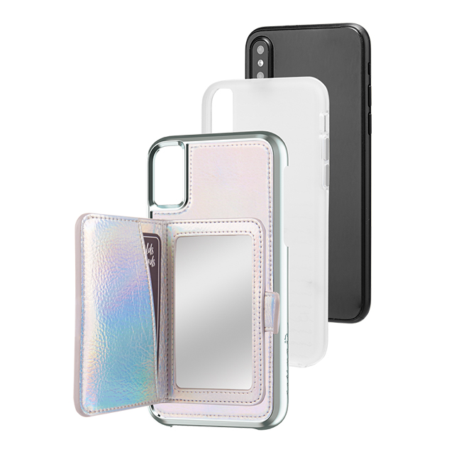 【iPhoneXS/X ケース】Compact Mirror Case (Rose Gold)サブ画像