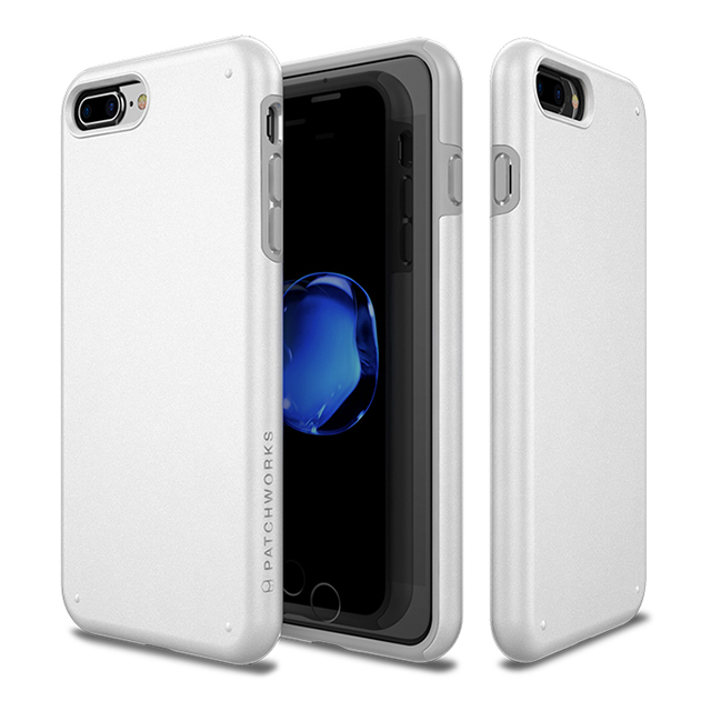 【iPhone8 Plus/7 Plus ケース】Chroma Case (White)サブ画像