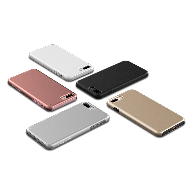 【iPhone8 Plus/7 Plus ケース】Chroma Case (Gold)サブ画像