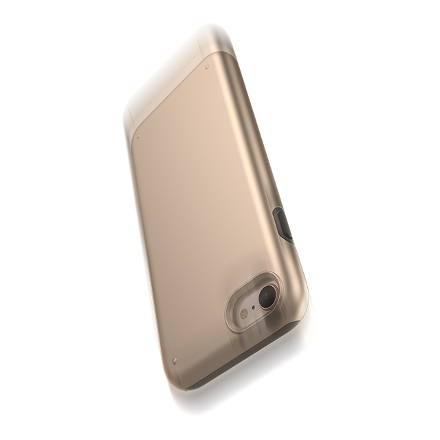 【iPhone8/7 ケース】Chroma Case (Gold)サブ画像