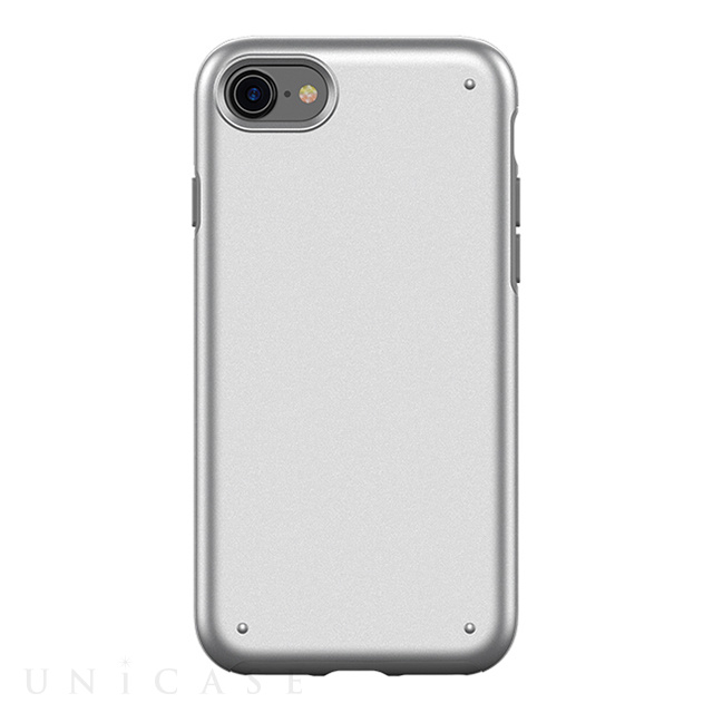 【iPhone8/7 ケース】Chroma Case (Silver)