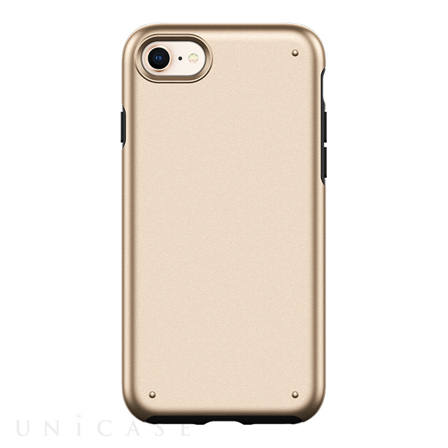 【iPhone8/7 ケース】Chroma Case (Gold)