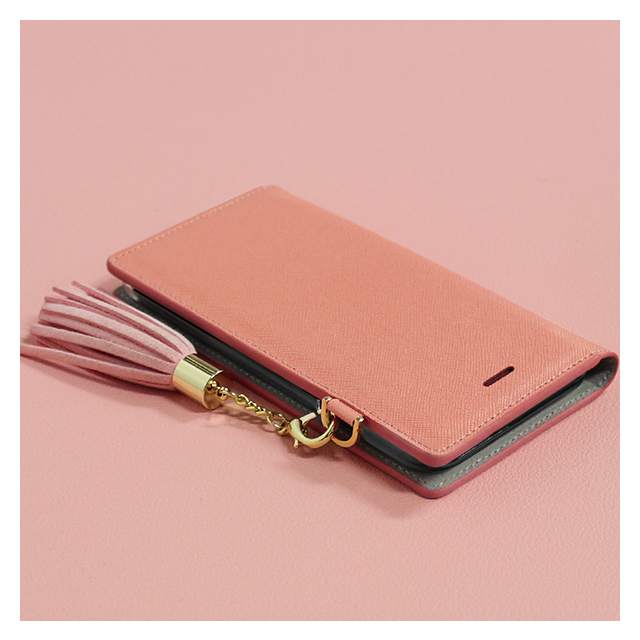【iPhoneXS/X ケース】Tassel Jacket (ピンク)サブ画像