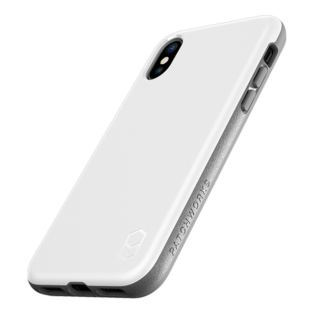 【iPhoneXS/X ケース】ITG Level Case (White)サブ画像
